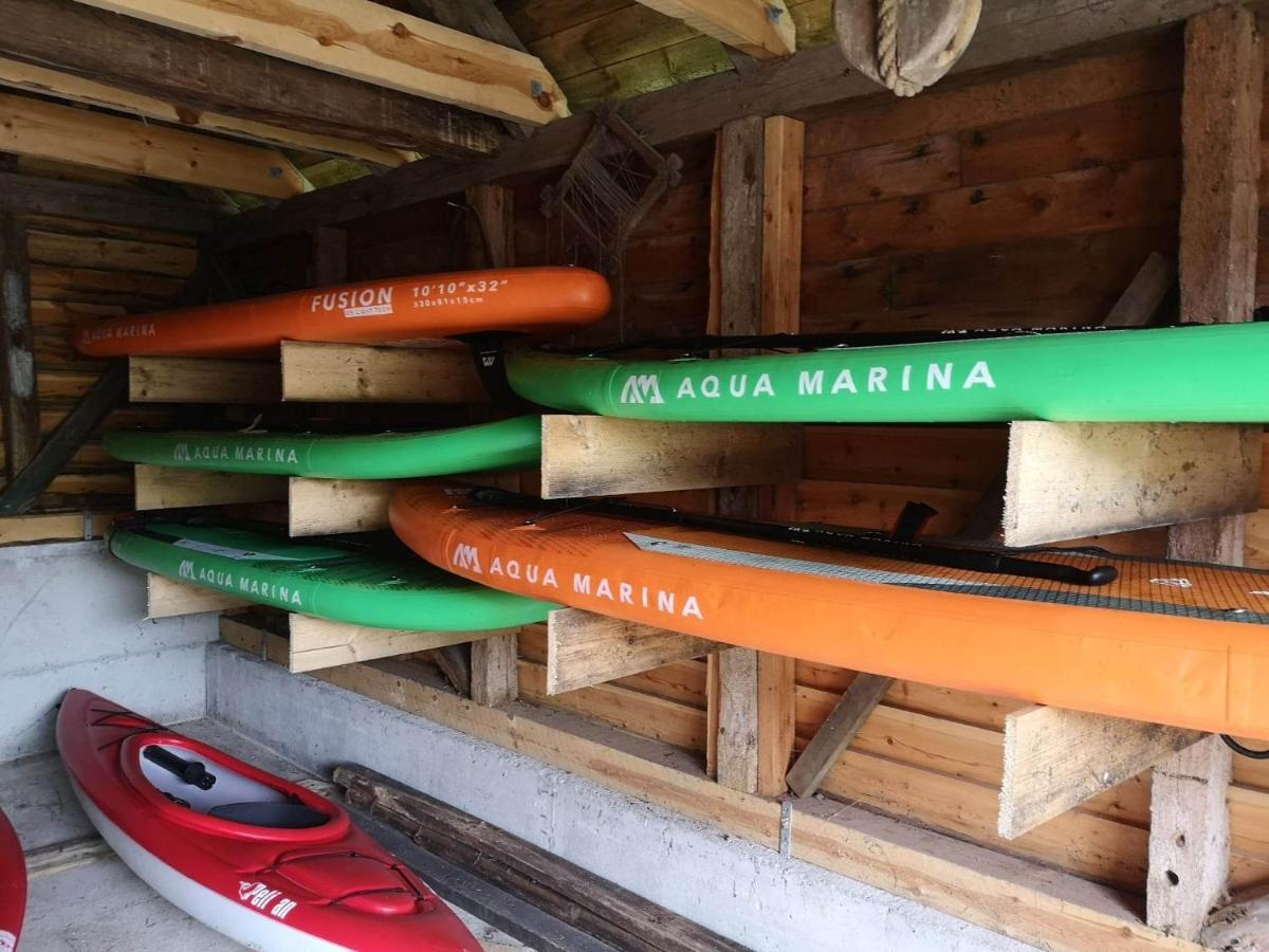 Fun In The Fjords Of Norway! Free Sup, Kajakk & Kano Included In Boathouse Kvam  Luaran gambar