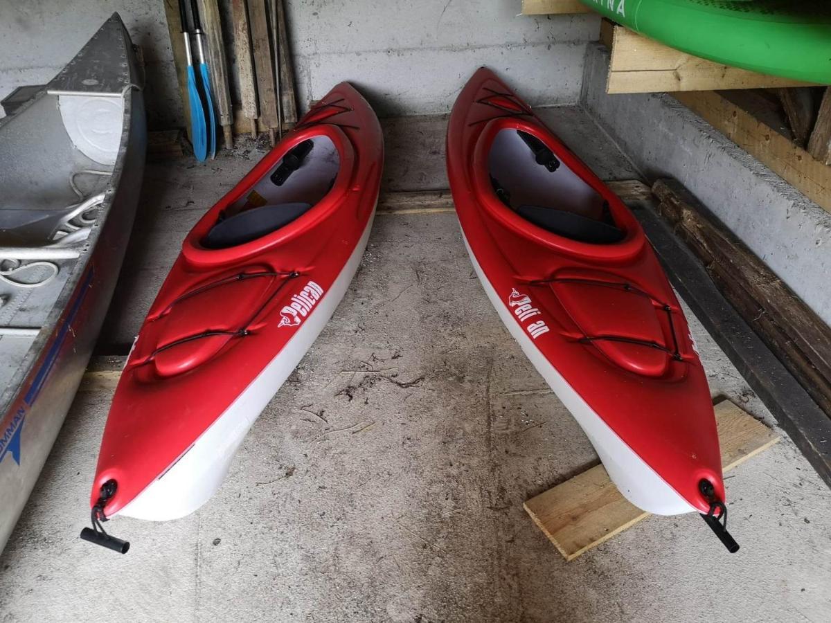 Fun In The Fjords Of Norway! Free Sup, Kajakk & Kano Included In Boathouse Kvam  Luaran gambar